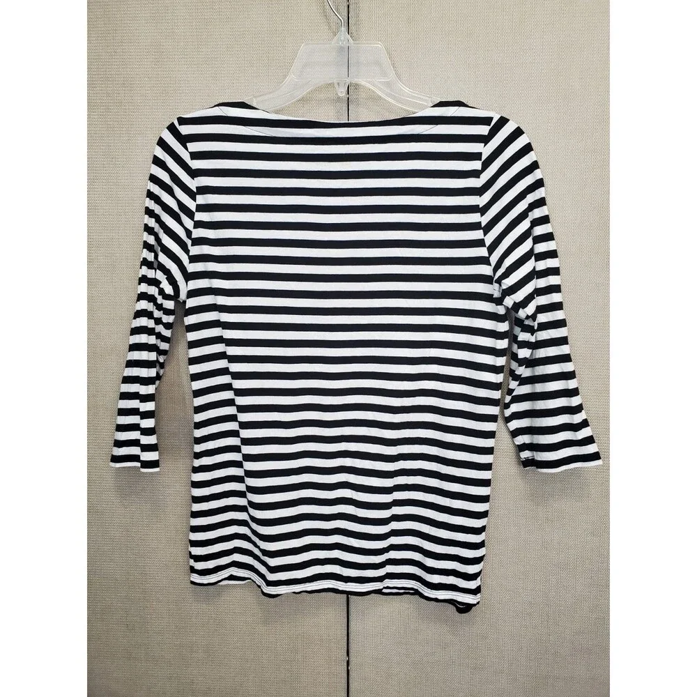 Kate Spade New York Black Striped 